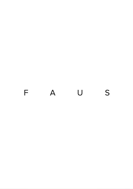 Catálogo flutuante laminado Faus